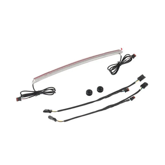 Motorcycle Batwing Fairing Vent Trim LED Light For 2023-2025 For Touring CVO Road Glide ST FLTRXST FLTRXSE
