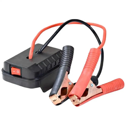 Portable Car Battery Jump Starter Jump Box Lithium Battery Converter - Compact Power Pack for Emergency Vehicle Starting