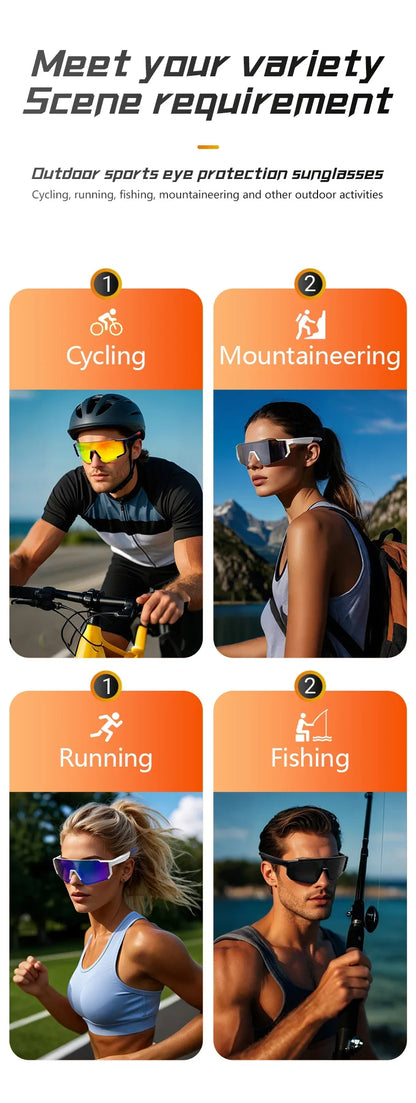 QY-Pro1 Bluetooth Smart Glasses AI Intelligent Translation Sunglasses Voice Remote Control Music Eyewear Waterproof Eyeglasses