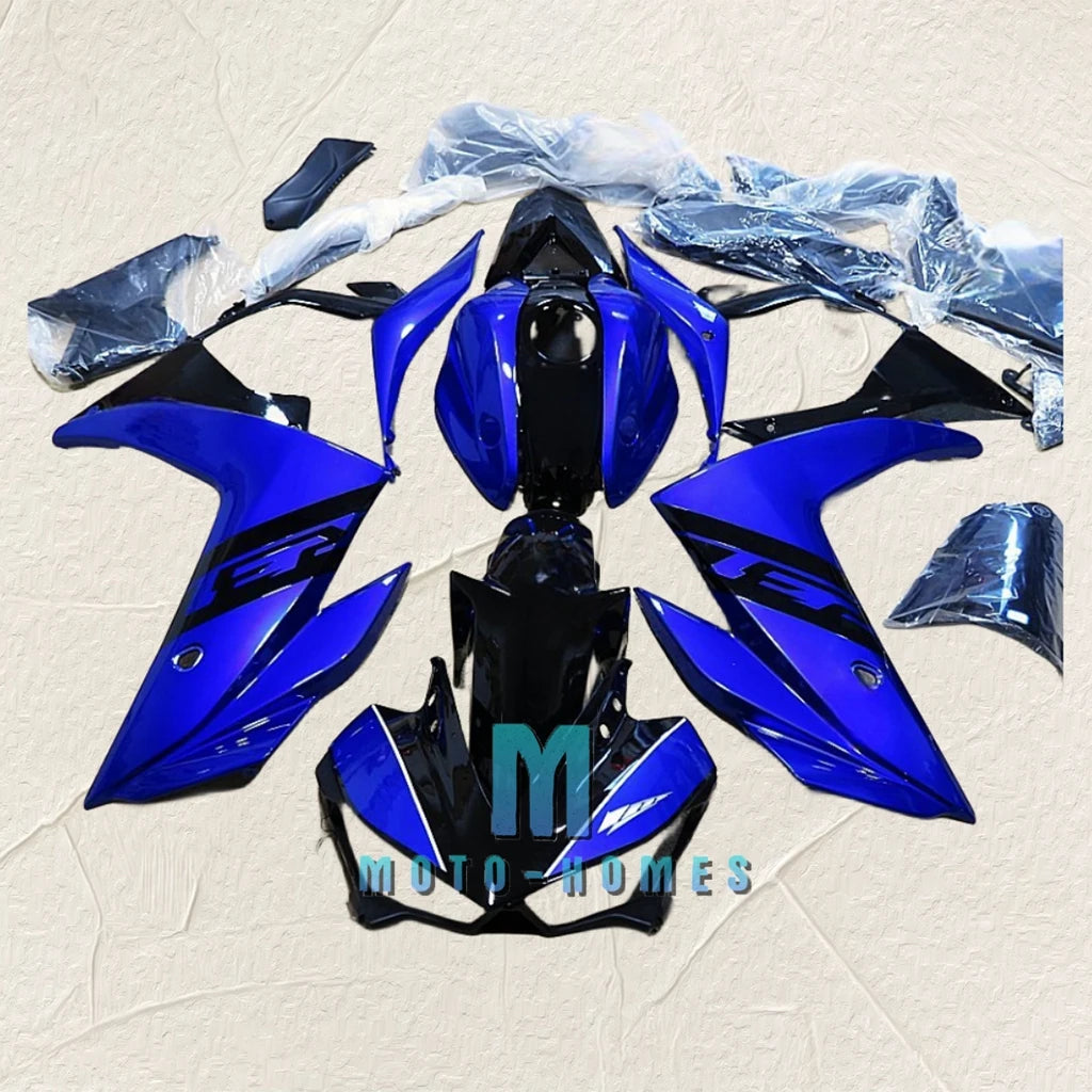 Free Custom fairings Kit for YZF R3 R25 2015 2016 2017 2018 Yamaha R25 R3 15-18 Injection Motorcycle Body Repair Kits Blue