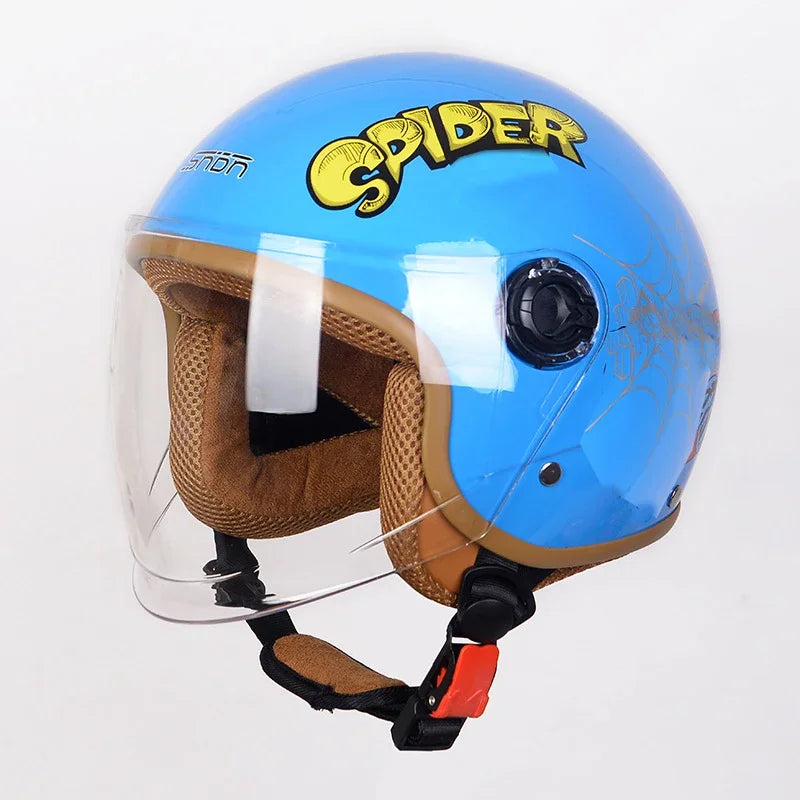 Safety Protection Kids Child Scooter Helmets Cartoon bike Motorcycle bicycle Motocross 3-12Years Old Children's girls Helmets