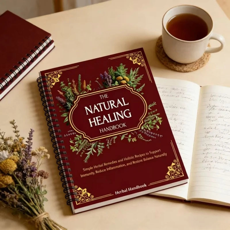 Manual of natural healing: simple herbal therapy and overall formula to improve immunity and reduce inflammation