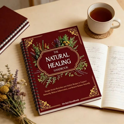 Manual of natural healing: simple herbal therapy and overall formula to improve immunity and reduce inflammation