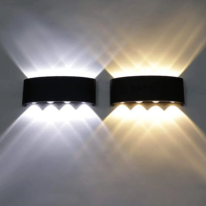 Outdoor Waterproof Wall Lamps Bedroom Living Room Wall Lights Aluminum Decorative Lighting Outdoor Exterior Wall Lamp Fixture