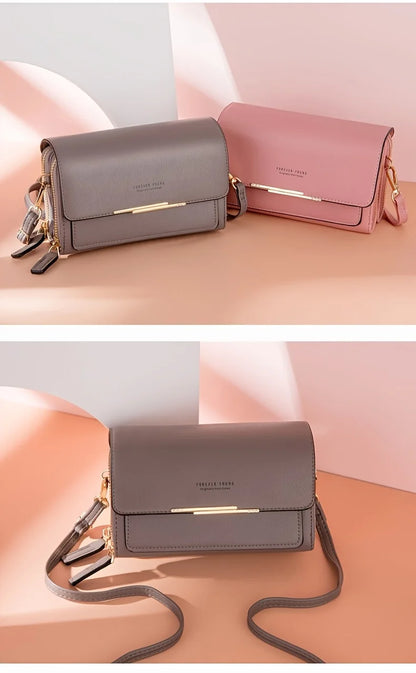 Fashionable women's wallets, shoulder bags, crossbody bags, medium to long hand-held bags, and coin purse  bags for women