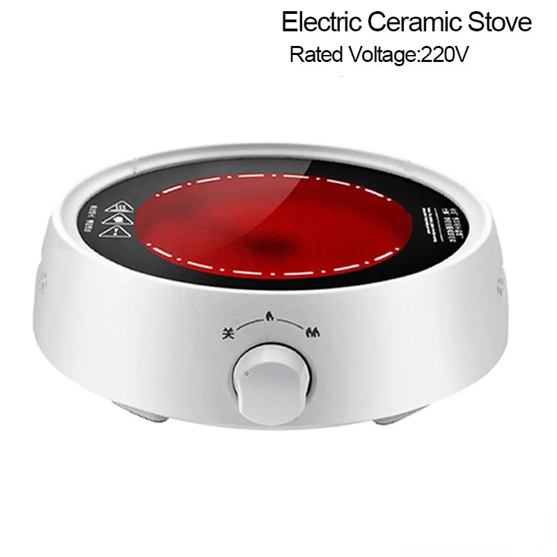 Induction Cooker Heat Resistant Glass Teapot Electromagnetic Furnace Multifunctional Filter pot Gas Stove Kettle Tea set