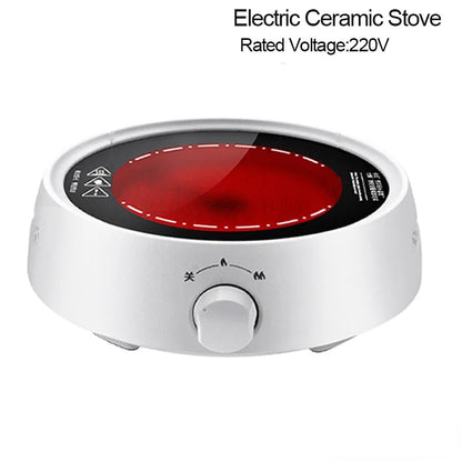 Induction Cooker Heat Resistant Glass Teapot Electromagnetic Furnace Multifunctional Filter pot Gas Stove Kettle Tea set