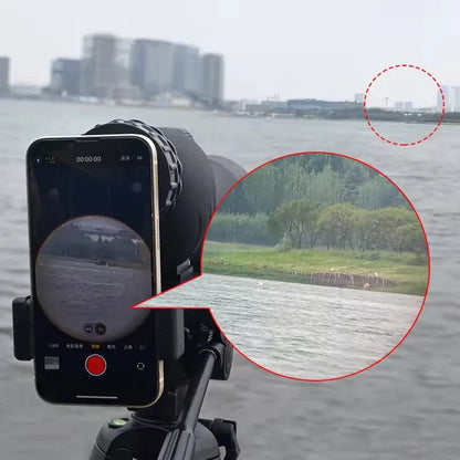 25-75x60 Telescope Spotting Scope Powerful Zoom Monocular FMC BAK4 Waterproof For Bird Watching Target Shotting With Tripod