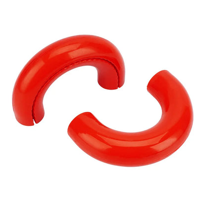 2pcs Front Tow Hooks Covers Trim for Ford F150 2004-2024