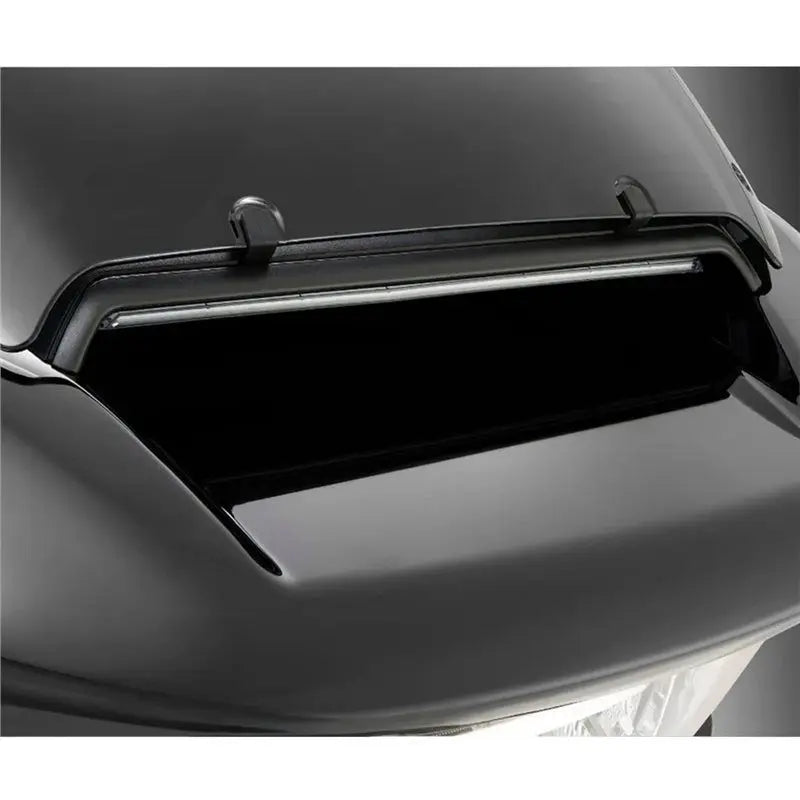 Motorcycle Batwing Fairing Vent Trim LED Light For 2023-2025 For Touring CVO Road Glide ST FLTRXST FLTRXSE