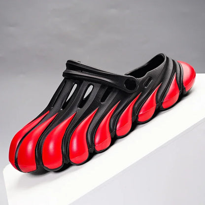 High Quality Summer Men Sandals Slippers Outdoor Beach Comfortable Soft Clogs Mens Beach Sandals Mens Casual Shoes Garden Shoes