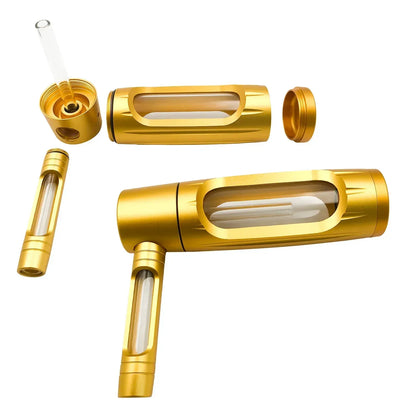 MERCURY Metal Water Smoking Pipe Hookah Kit with Dry Burning Glass Bowls Tobacco Pipes Chicha Shisha Pipe Smoke Accessores