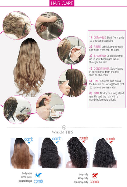 AIMEYA Long Straight Lace Wigs 13X4 Lace Frontal Free Part Synthetic Hair Wig with Special Hairline For Women Cosplay Black Wigs