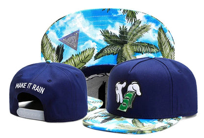 Classic Snapback Hat Cap Hip Hop Style Flat Bill Blank Adjustable Size
