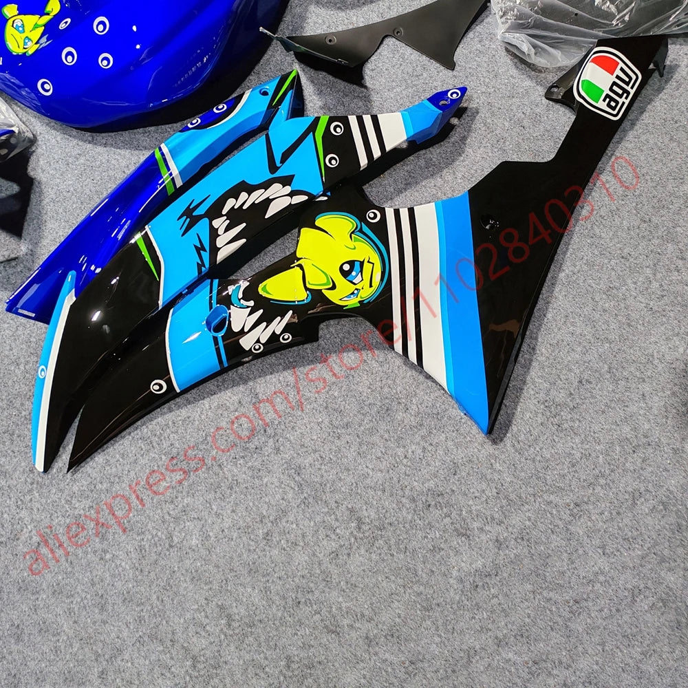 YZFR6 2008 2009 2010 2011 2012 2013 2014 2015 2016 Prime Fairing Kit for Yamaha YZF R6 08-16 Injection Molded Fairings