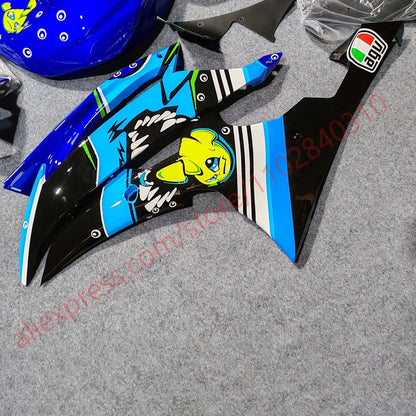 YZFR6 2008 2009 2010 2011 2012 2013 2014 2015 2016 Prime Fairing Kit for Yamaha YZF R6 08-16 Injection Molded Fairings