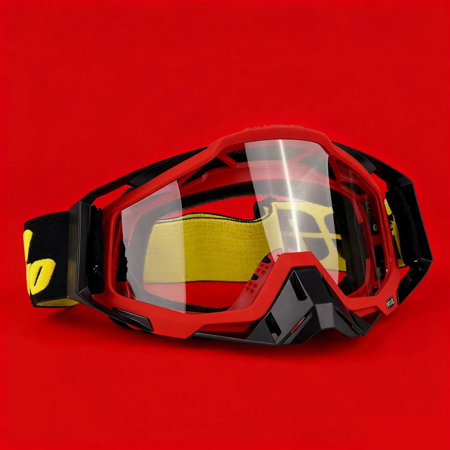Unisex Motorcycle Goggles Anti Fog Windproof Riding Glasses for Men Women Motocross Dirt Bike ATV MX MTB Ski