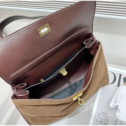 Luxury Bags Designers Bags For Woman High-end Frosted Fashion Versatile Trend Shoulder Bags Bolsas Feminina Handbag Tote Bag