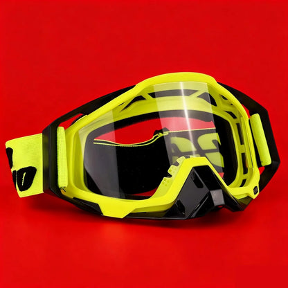 Unisex Motorcycle Goggles Anti Fog Windproof Riding Glasses for Men Women Motocross Dirt Bike ATV MX MTB Ski