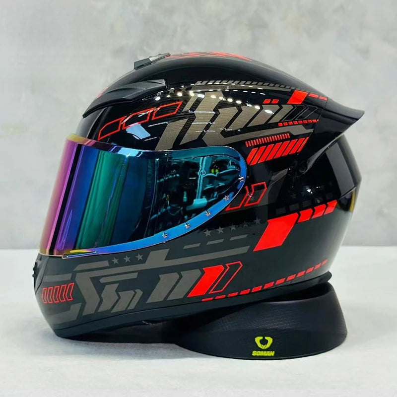 Popular Urgly Girl Full Face Motorcycle Helmet with Multiple Style Options and Unmatched Riding Freedom for Urban Riding Riders