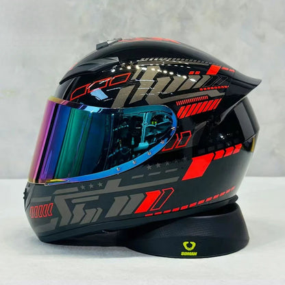 Popular Urgly Girl Full Face Motorcycle Helmet with Multiple Style Options and Unmatched Riding Freedom for Urban Riding Riders