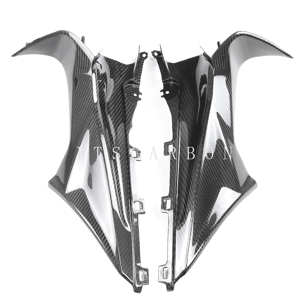 2025 For BMW S1000RR M1000RR 2023 2024 Pure Dry Carbon Fiber Winglets Rear Parts Fenders Tank Cover Fairing Kits