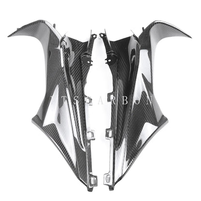 2025 For BMW S1000RR M1000RR 2023 2024 Pure Dry Carbon Fiber Winglets Rear Parts Fenders Tank Cover Fairing Kits