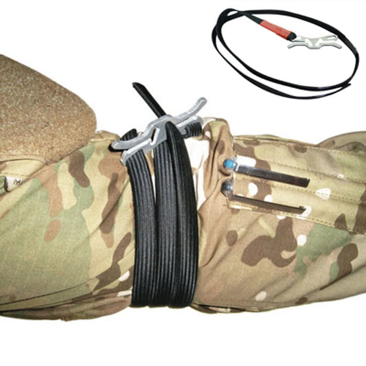 Outdoor Survival Emergency Tourniquet Quick Hemostasis First Aid Gear For Camping Hiking Tactical Training Entrenamiento TáCtico