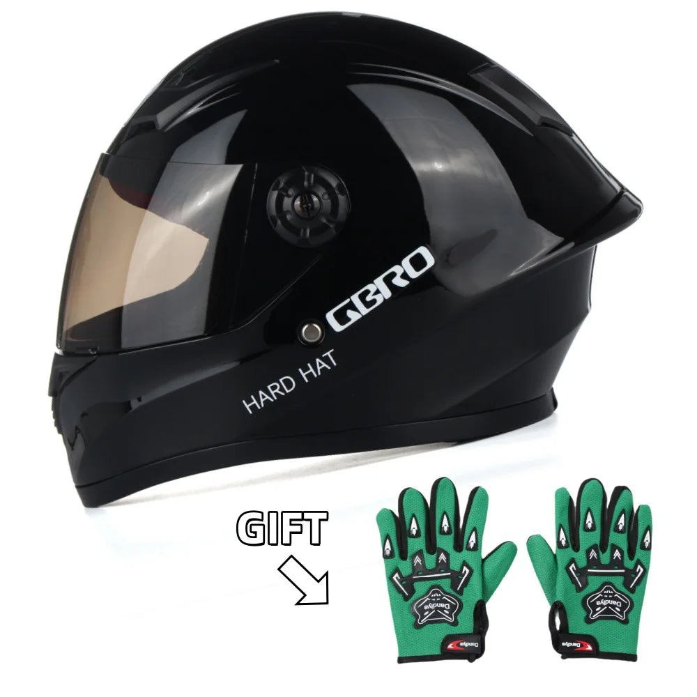 Children Helmet Safety Kid Riding Helmets New CuteFull Face For Four Seasons Outdoor Sports Head Bicycle Motorcycle Helmet