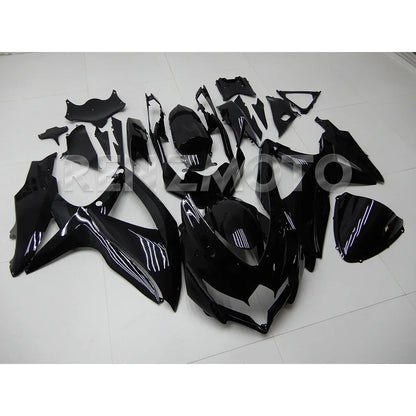 K8 K9 Motorcycle Fairing Set Body Kit For SUZUKI GSXR 600 750 GSXR750 2008-2010 Decoration Plastic Guard Plate Shell Injection