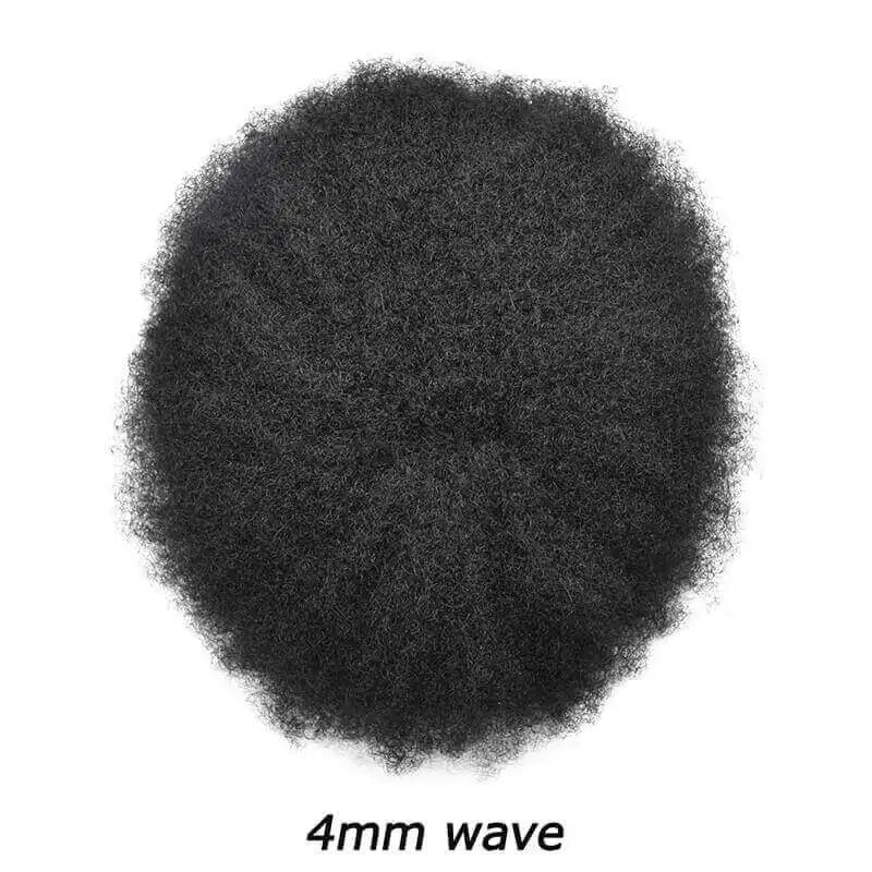 Dreadlocks Man Hair Prosthesis Mono NPU Men Toupee Human Hair Wigs Indian Human Hair System Unit Natural Color 7inche Dreadlocks