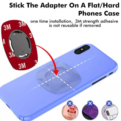 Bicycle Phone Holder Shock-resistant Absorber Absorption Modul Motorcycle MTB Scooter Bike Handlebar Security Quick Lock Stand
