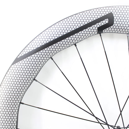 Newest 700C Cyclocross Travel Gravel Road Bike Full Carbon Fibre Bicycle Disc brake Wheelset carbon clincher tubeless rims wave