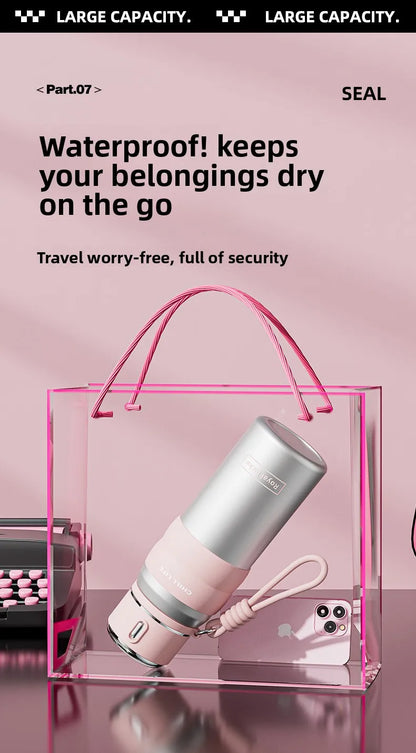 Dopamine all steel insulated cup 316 stainless steel high aesthetic water cup intelligent temperature display cup
