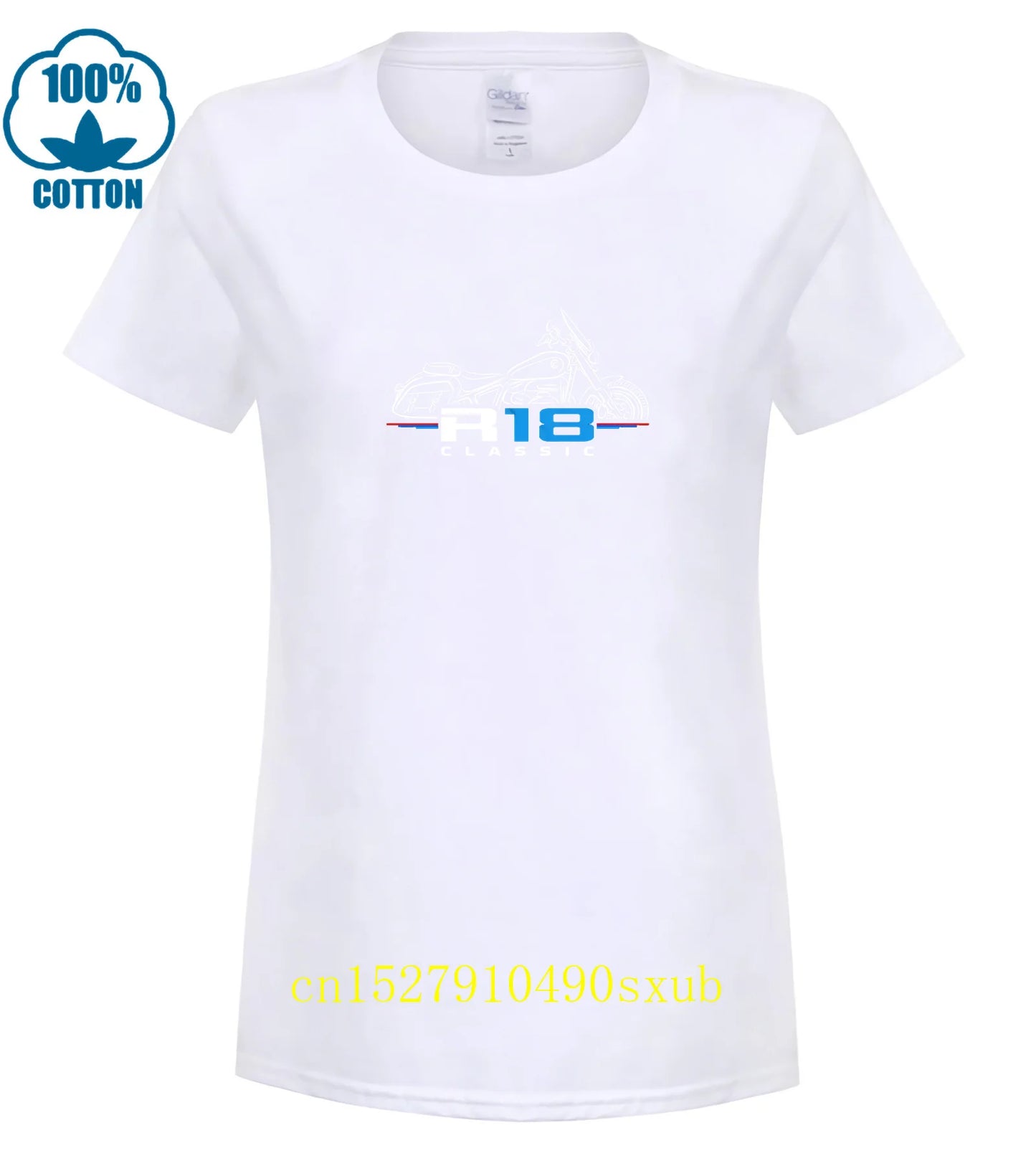 Men T Shirt Casual R18 Classic Motorcycle T-shirt Graphic Summer Short Sleeves 100% Cotton S-4xl Cool Tee