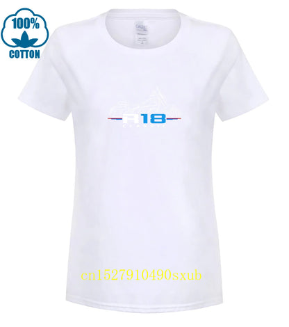 Men T Shirt Casual R18 Classic Motorcycle T-shirt Graphic Summer Short Sleeves 100% Cotton S-4xl Cool Tee