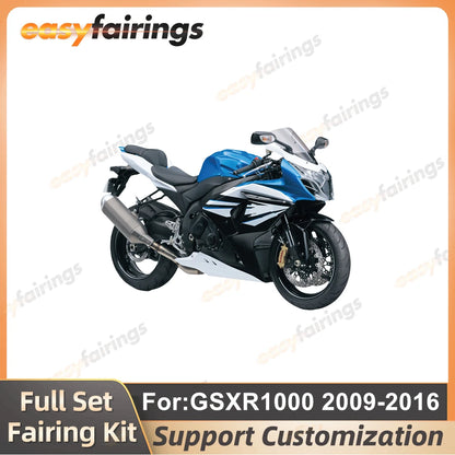 Motorcycle  Kits for SUZUKI GSXR1000 GSX1000R 2009 2010 2011 2012 2013 2014 2015 2016 GSXR 1000 K9 Bodywork full fairing kit