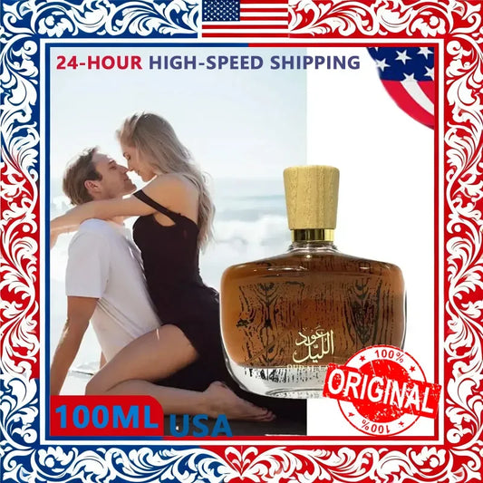 New Original Men's Cologne High Quality Arabian 100ml Women's Perfume Persistent Sexy Hair Body Fragrance Spray Christmas Gifts