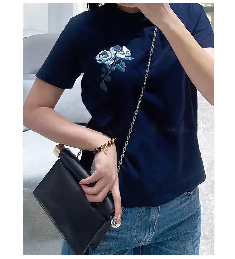 2025 New Retro Style pu Leather Shoulder Chain Crossbody Flip Cover Accordion Bags Small Square Bag Women's Handbag