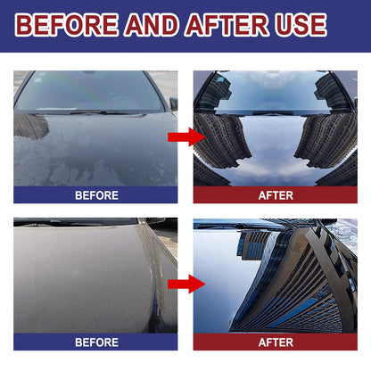 Car Nano Ceramic Coating Spray for Cars Hydrophobic Paint Sealant Restores Black Color & High Gloss Long Lasting Protection