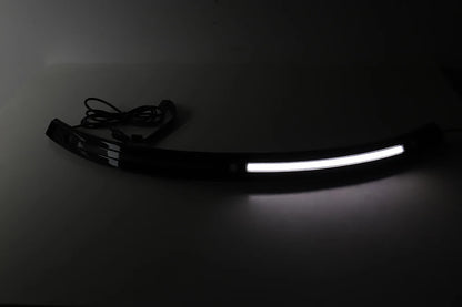 Motorcycle Windshield Trim Light LED Turn Signal Light DRL for Touring Street Glide Special 2014 - 2023 Tri Glide Ultra Classic