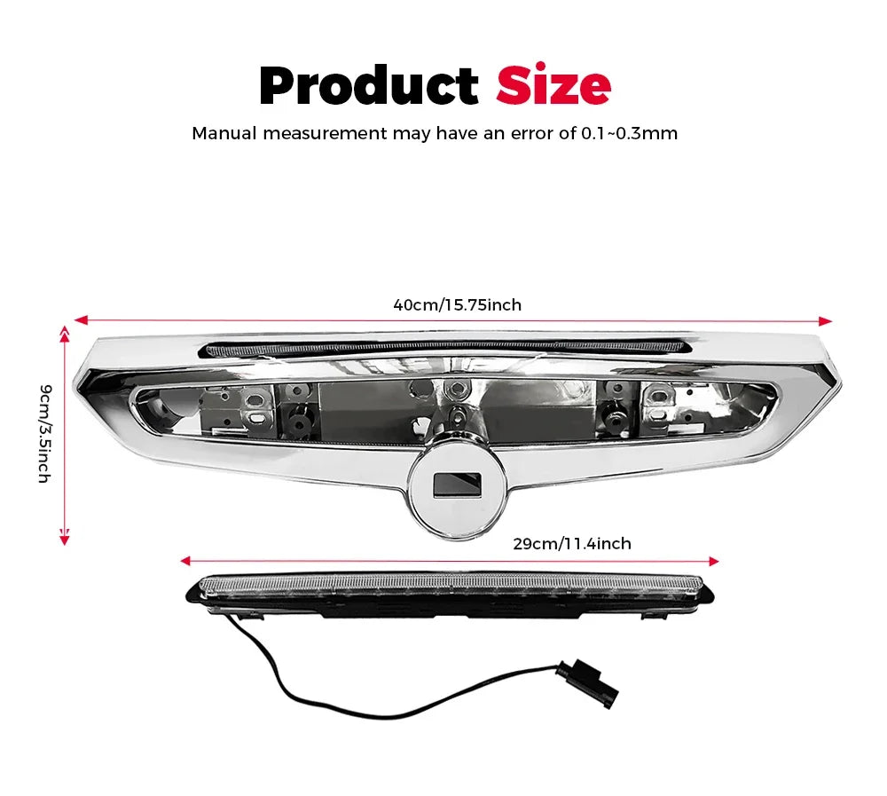 K1600 Brake Light Motorcycle Top Case LED Light for BMW K1600GTL K1600GT Exclusive R1250 RT R1200 RT Rear Trunk Lamp Touring Box