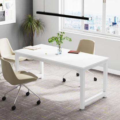 Tribesigns Large Office Desk Computer Table Study Writing Desk Workstation for Home Office Modern Computer Desk