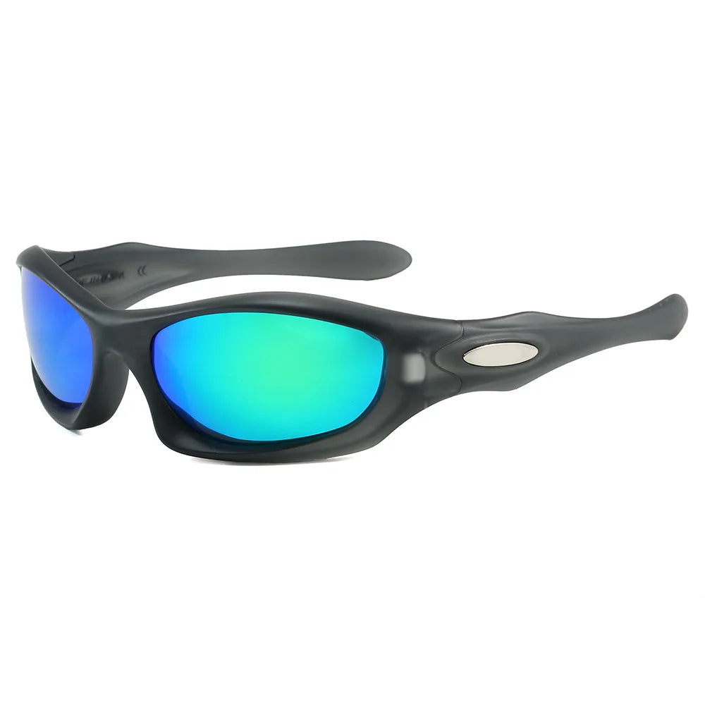 Retro Oval Round Frame Sunglasses 2026 New Outdoor Cycling Driving Sun Glasses Vintage Style UV400 Protection Unisex