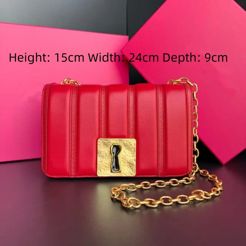 New Heavy industry premium enamel Heavy Industry Devil's Eye bracelet bag