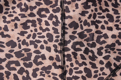Hugcitar Leopard Print Halter Backless Slip Sexy Bodycon Jumpsuit 2025 Spring Summer Casual Outfits Streetwear Festival Romper