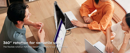 15.6inch Triple Screen Extender For Laptops 1080P FHD IPS Portable Dual External Monitors For Macbook Windows Extension 13-17"