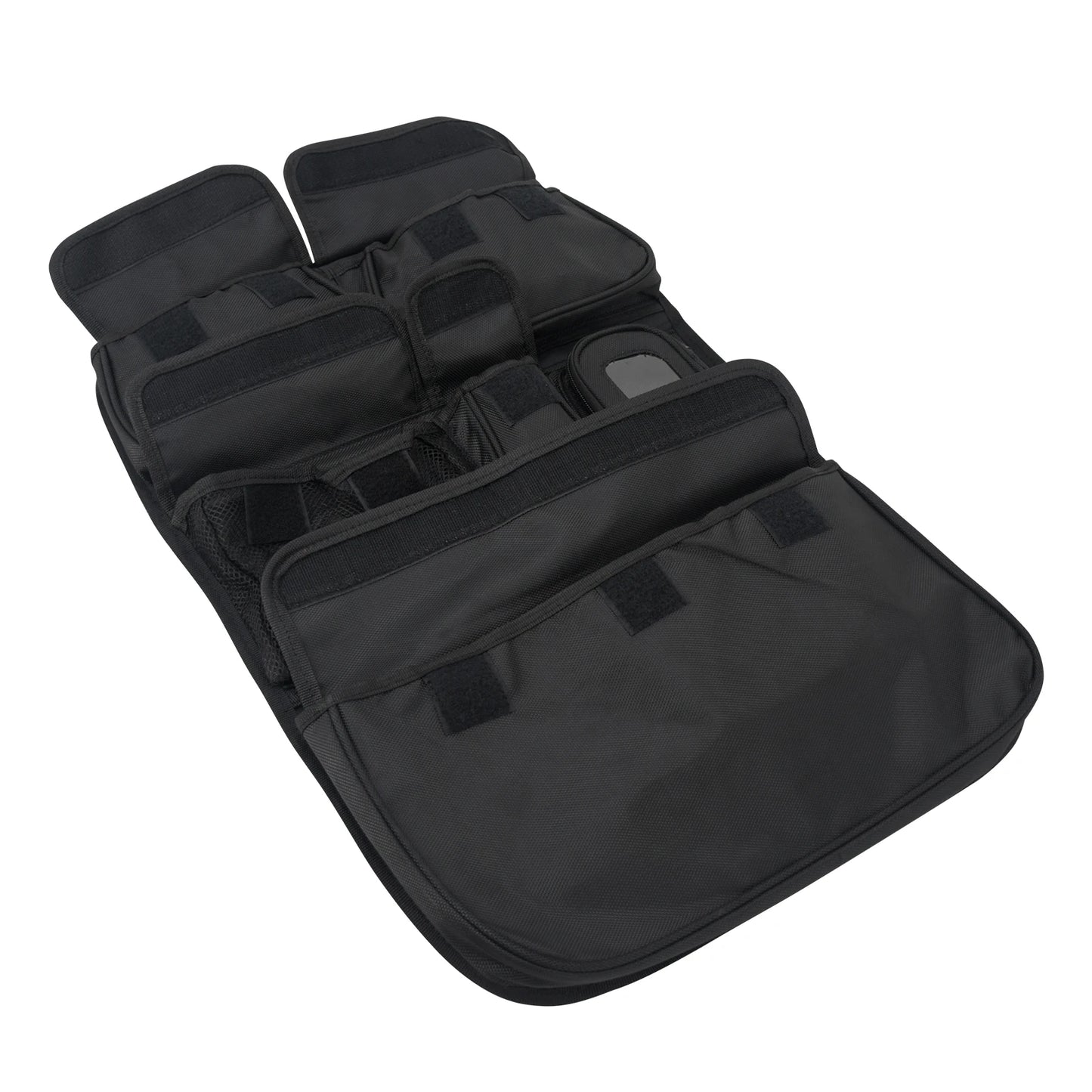 Motorcycle Saddlebag Tour Luggage Organizer Lid Storage Bag For Harley Touring  Road King Street Glide FLHR FLHTK 2014-Later