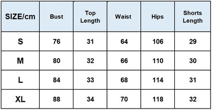 2 Pcs Women's Pajamas Set,Casual Sleepwear Printed Shorts Tank Tops And Shorts White Ventilate Soft Casual Love Printing Suits