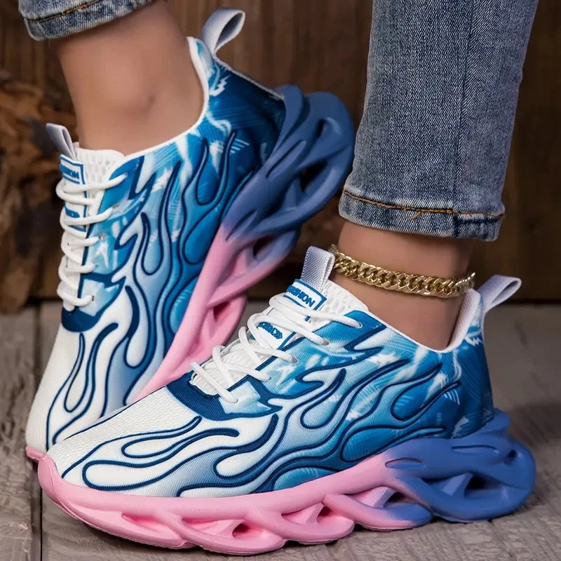 Sneakers Women's Shoes Men Women Running Sports Shoe Lightweight Breathable Comfortable Flat Soft Tennis Shoe Man Sneakers Woman
